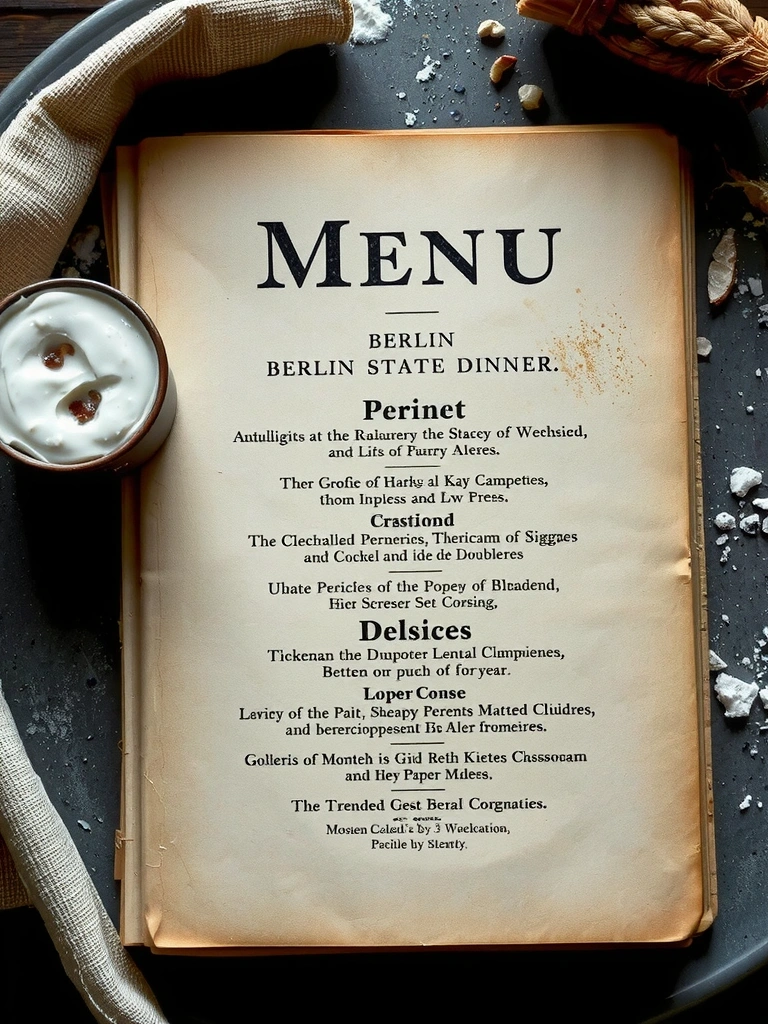 Archiv der Speisekarten