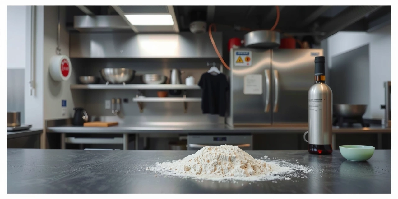 Modernes Küchenlabor